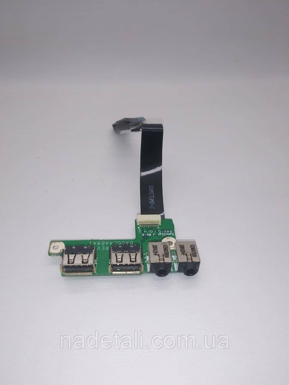 Плата USB аудіо DA0QL4AB8A1 LG R58