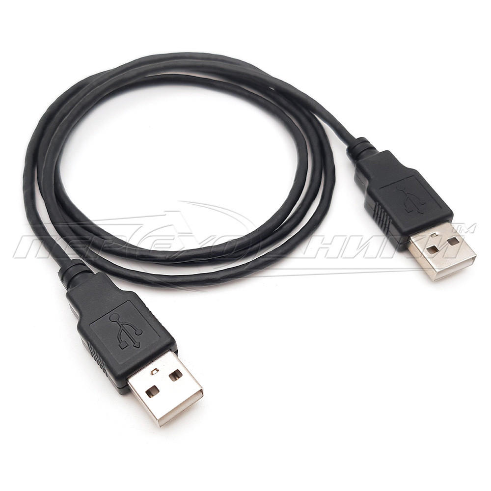 Кабель подовжувач USB — живлення (тато — тато)