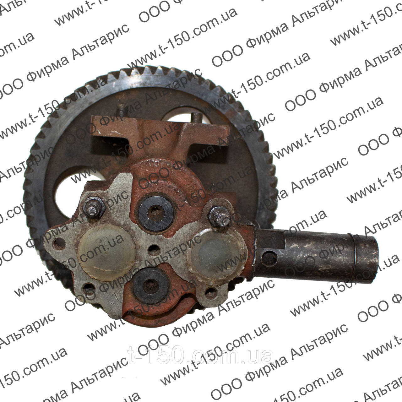 Насос масляний СМД-60 Т-150, новий із клапанами, 60-09002.20, СРСР, фото 1