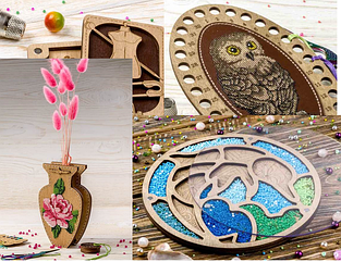 Wonderland Crafts (набори для вишивки, аксессуари для рукоділля)