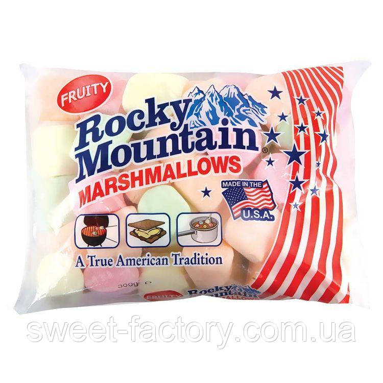 М'який зефір Marshmallow Rocky Mountain Fruity 300 g