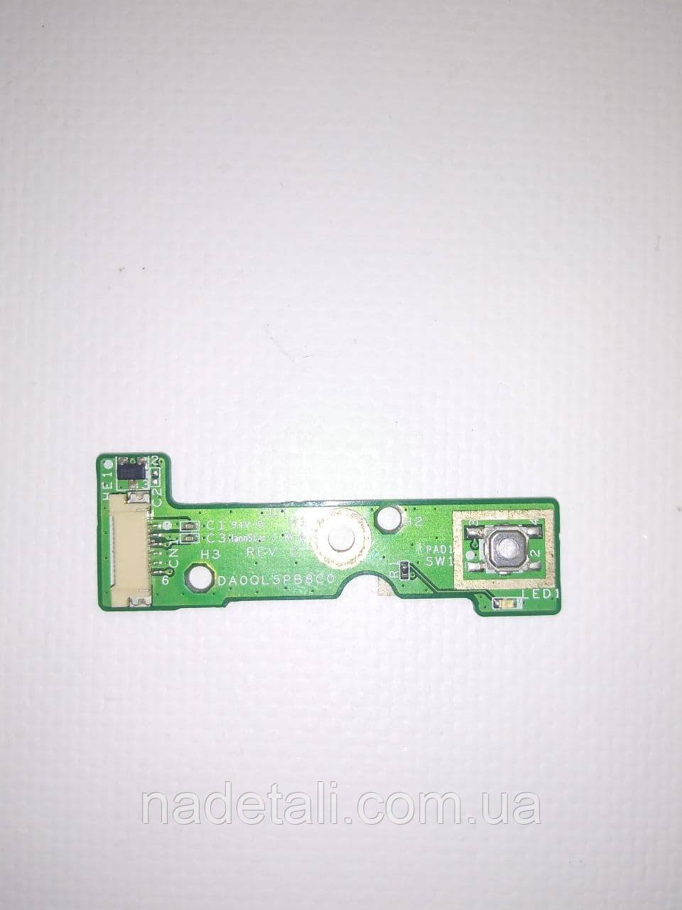Плата кнопки ВМИК LG R58 DA0QL5PB8C0