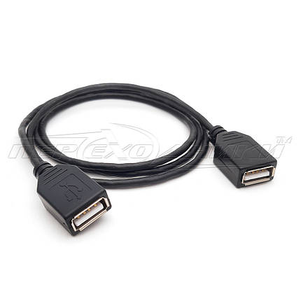 Кабель подовжувач USB-живлення (мама-мама), фото 1