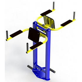 Вуличний тренажер Упор для преса