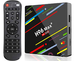 Приставка 4К Smart-TV Box H96 Max Plus 4/32GB