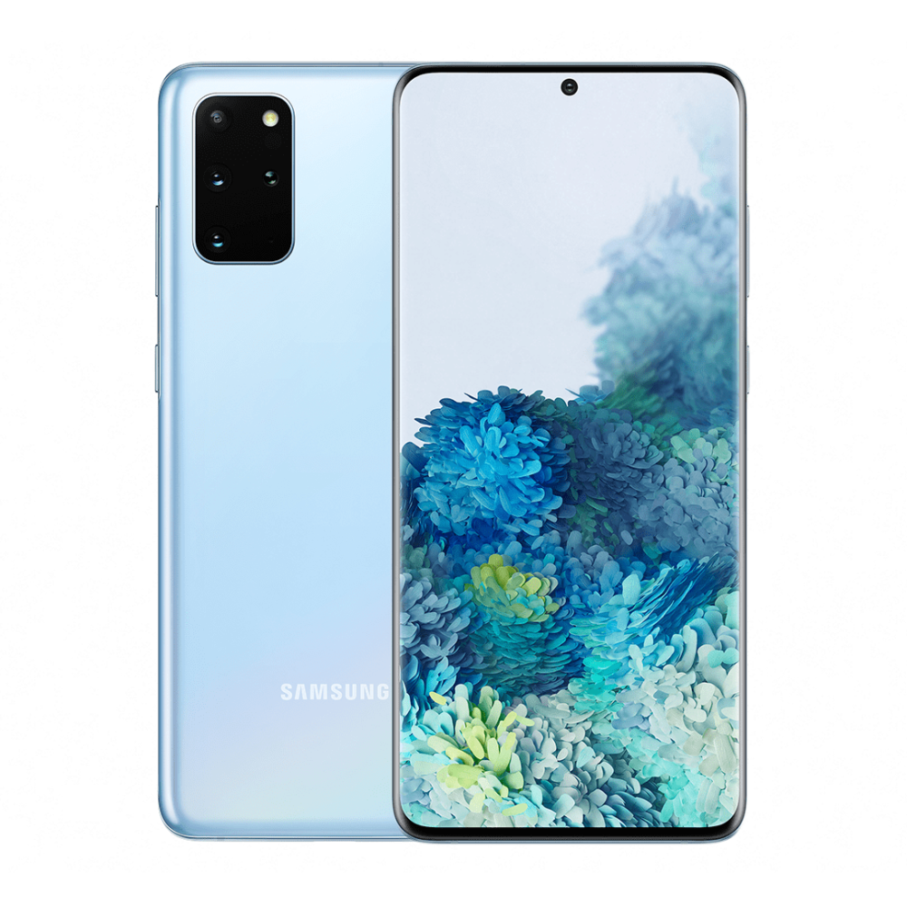 Смартфон Samsung G985FD Galaxy S20+ 8/128GB Blue Exynos 990 4500 мАг
