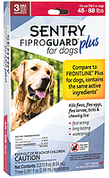 FiproGuard Plus ФИПРОГАРД ПЛЮС краплі від бліх, кліщів, вошей для собак 20-40 кг 1 шт-3 шт