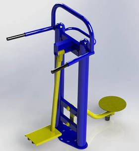 Вуличний тренажер Маятник-Твістер