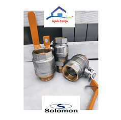 Запірна арматура SOLOMON