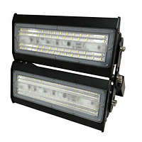 Світлодіодний секційний прожектор Luxel 305х290х65мм 220-240V 100 W IP65 (LED-LX-100C)