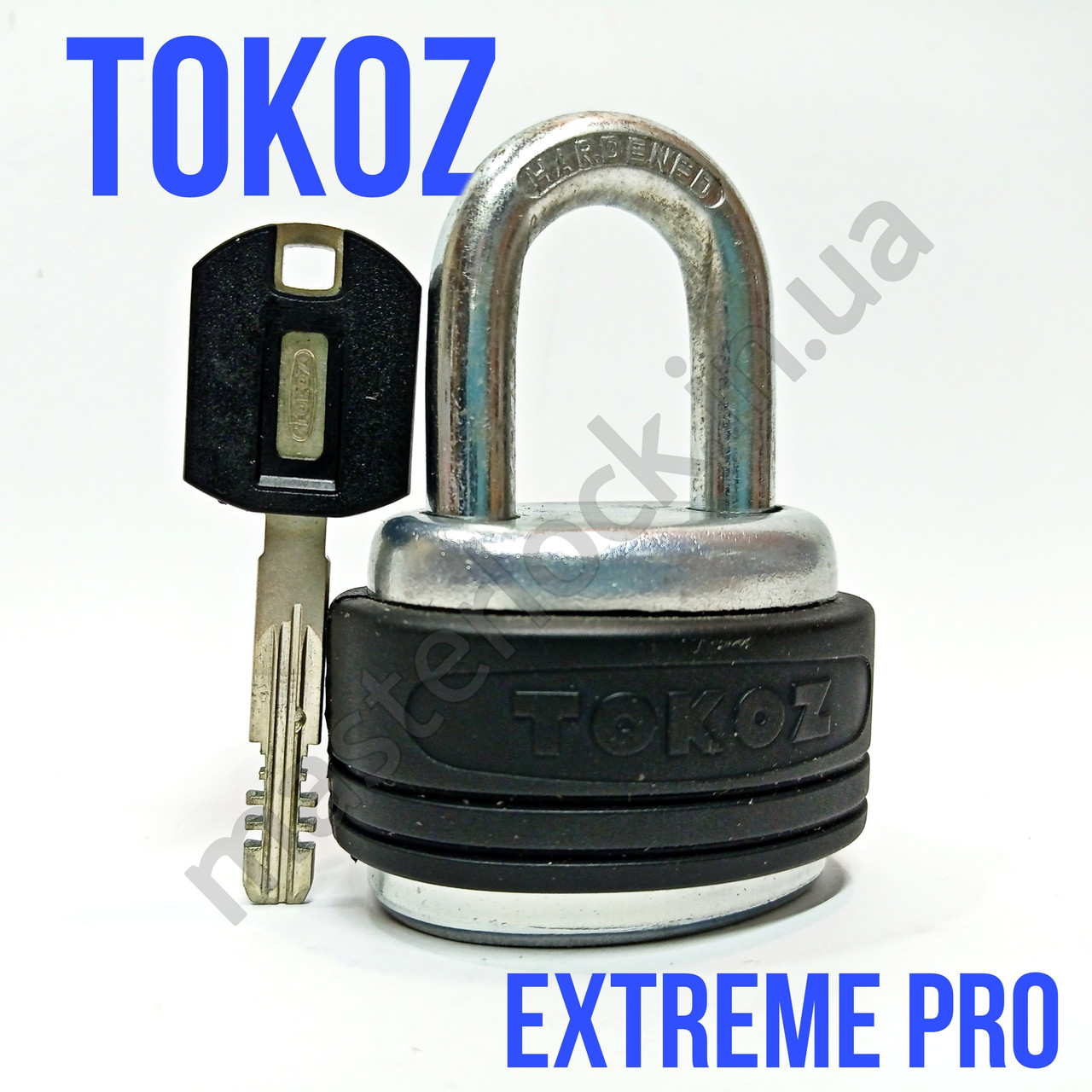Замок навісний TOKOZ EXTREME PRO (52501)
