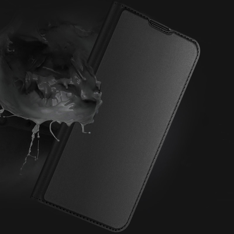 Чехол Dux Ducis с визитницей Xiaomi Redmi Note 9 / Redmi 10X Black Фотографія №3 Чехол Dux Ducis с визитницей Xiaomi Redmi Note 9 / Redmi 10X Black на малюнкі №3