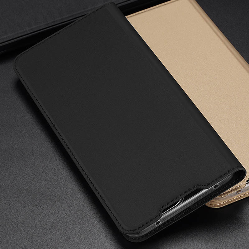 Чехол Dux Ducis с визитницей Xiaomi Redmi Note 9 / Redmi 10X Black Фотографія №4 Чехол Dux Ducis с визитницей Xiaomi Redmi Note 9 / Redmi 10X Black на малюнкі №4