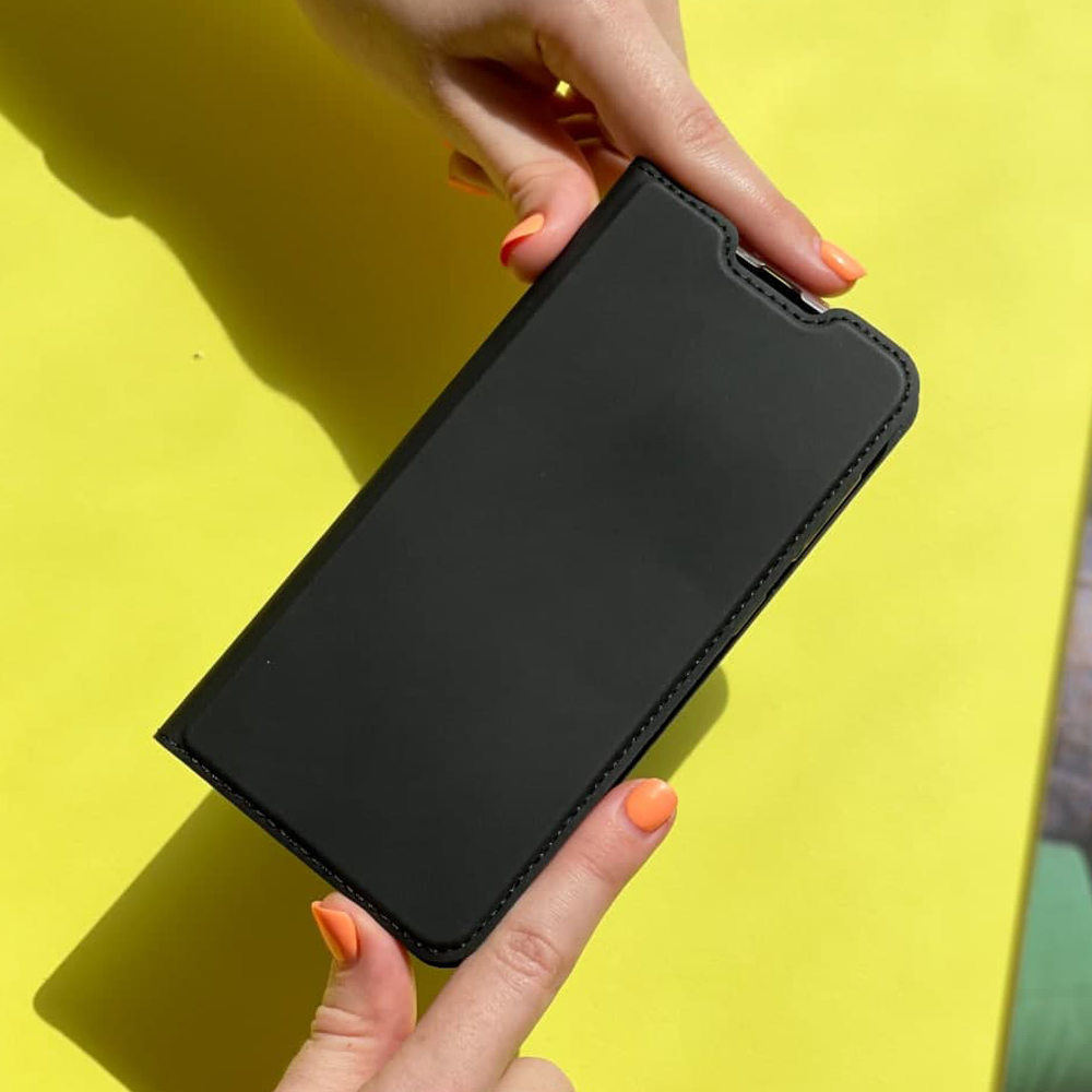 Чехол Dux Ducis с визитницей Xiaomi Redmi Note 9 / Redmi 10X Rose Gold Фотографія №4 Чехол Dux Ducis с визитницей Xiaomi Redmi Note 9 / Redmi 10X Rose Gold на малюнкі №4