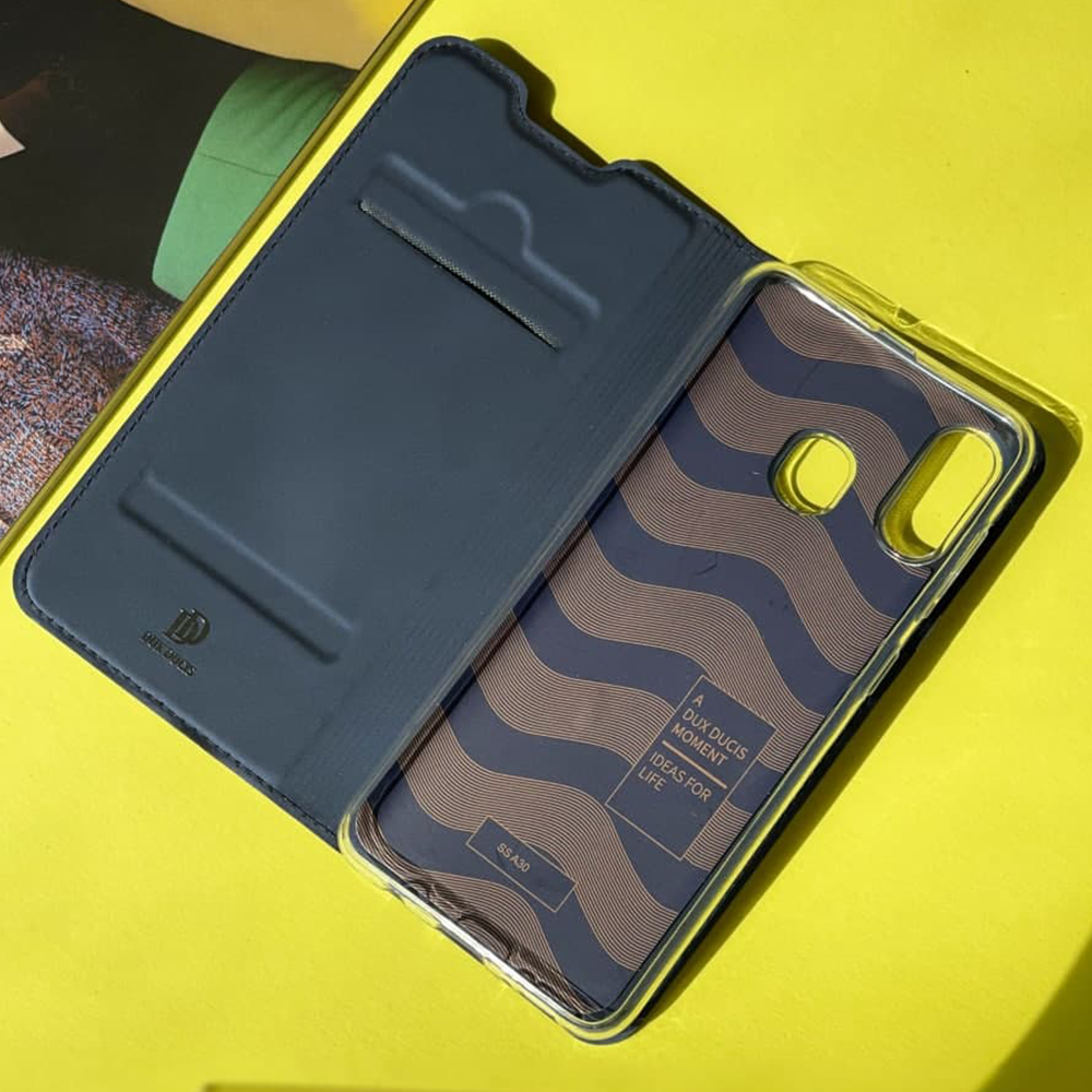 Чехол Dux Ducis с визитницей Xiaomi Redmi Note 9 / Redmi 10X Rose Gold Фотографія №5 Чехол Dux Ducis с визитницей Xiaomi Redmi Note 9 / Redmi 10X Rose Gold на малюнкі №5