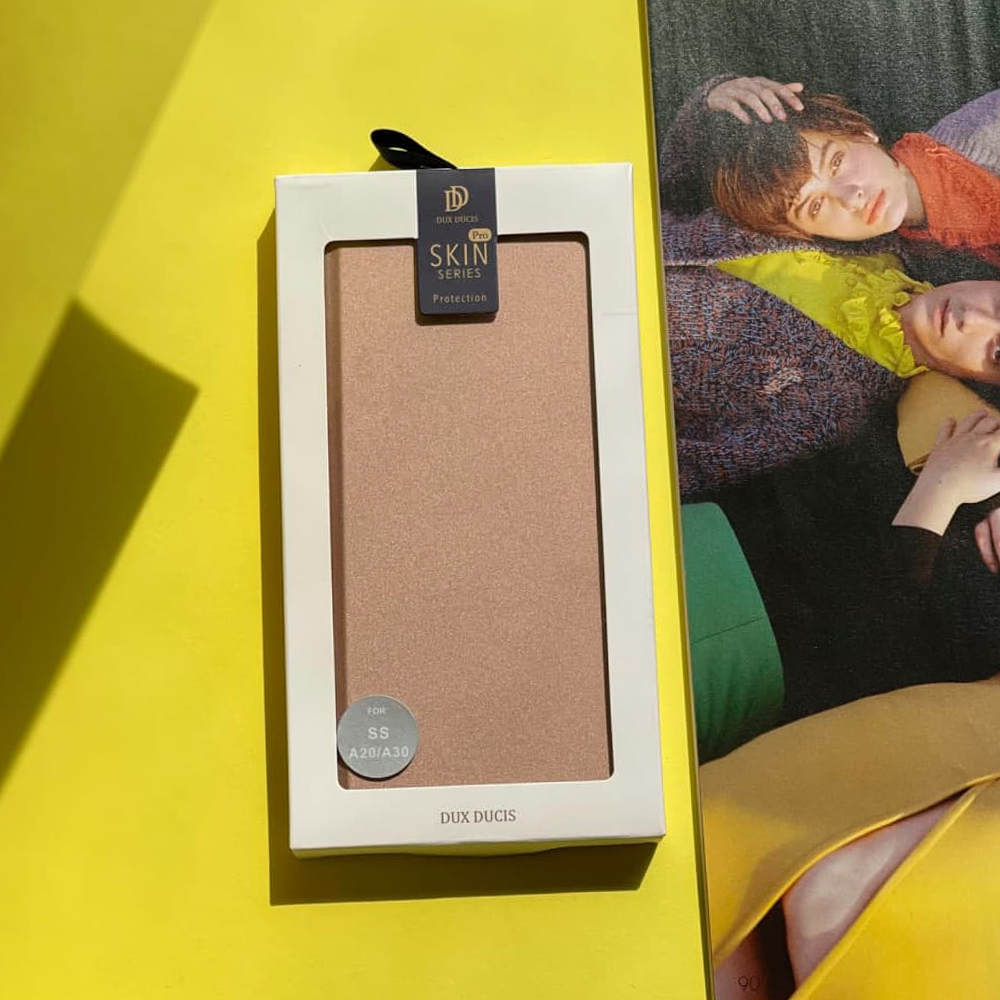 Чехол Dux Ducis с визитницей Xiaomi Redmi Note 9 / Redmi 10X Rose Gold Фотографія №6 Чехол Dux Ducis с визитницей Xiaomi Redmi Note 9 / Redmi 10X Rose Gold на малюнкі №6
