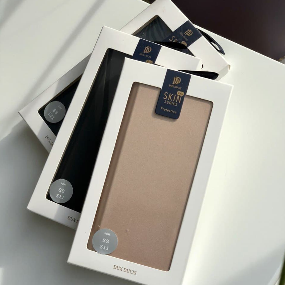 Чехол Dux Ducis с визитницей Xiaomi Redmi Note 9 / Redmi 10X Rose Gold Фотографія №7 Чехол Dux Ducis с визитницей Xiaomi Redmi Note 9 / Redmi 10X Rose Gold на малюнкі №7
