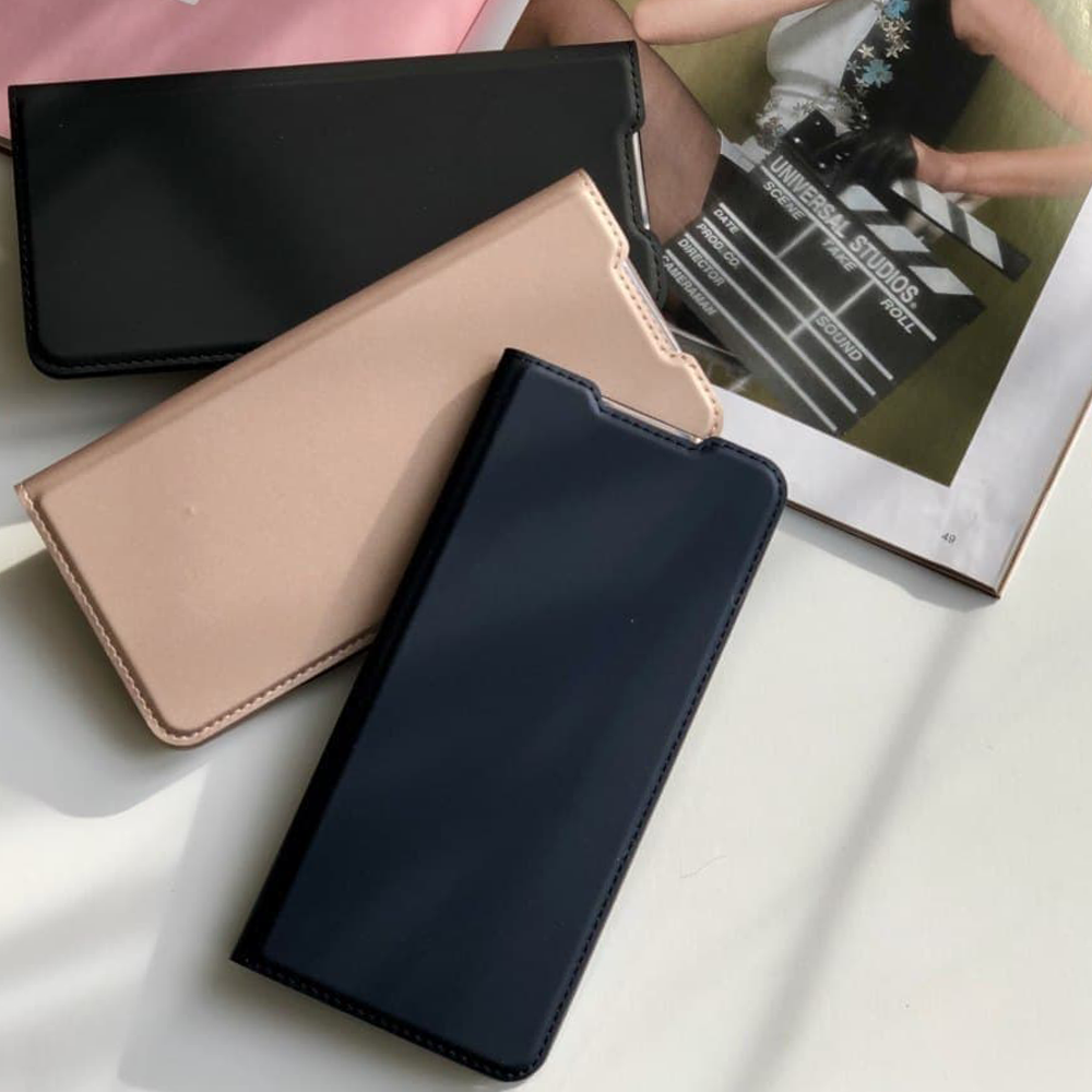 Чехол Dux Ducis с визитницей Xiaomi Redmi Note 9 / Redmi 10X Rose Gold Фотографія №8 Чехол Dux Ducis с визитницей Xiaomi Redmi Note 9 / Redmi 10X Rose Gold на малюнкі №8