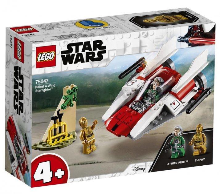 LEGO Star Wars Зоряний винищувач типу А 75247, фото 1