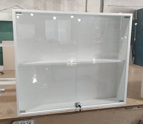 Білий навісний шкафчик для косметики Модель V624