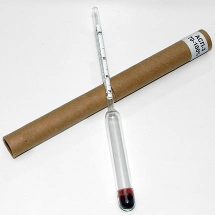 Ареометр 70°-100° АСП-3, фото 1