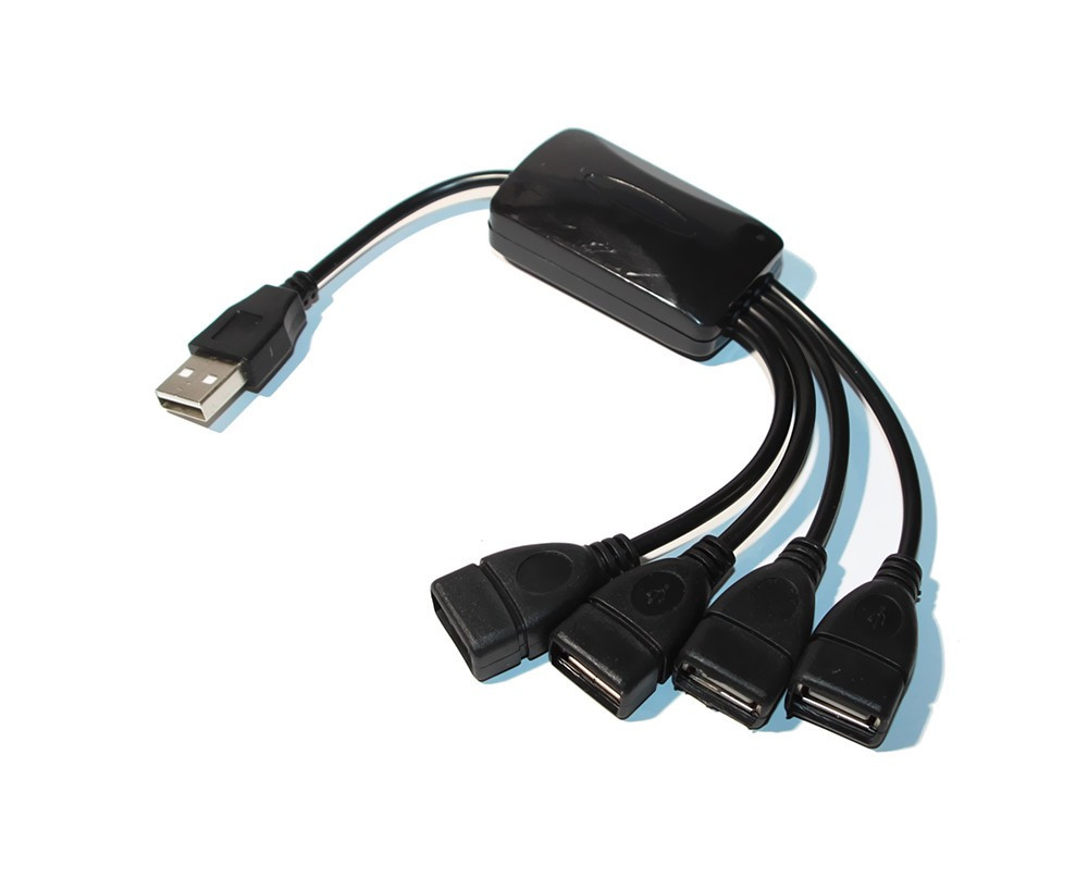Зовнішній мультиконцентратор розширення на 4 USB-порти