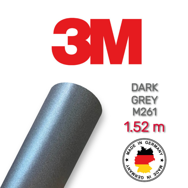 3M 1080 Matte Dark Grey М261