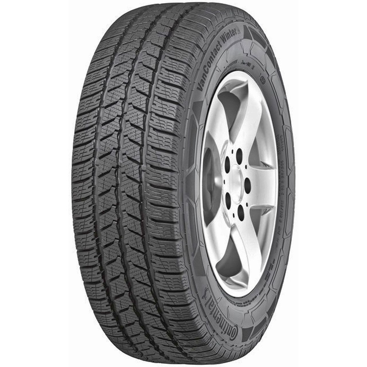 Continental VanContact Winter (225/65R16C 112/110R) зимова, фото 1