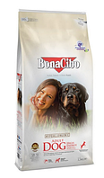 Сухий корм для активних собак BonaCibo Adult Dog High Energy Chicken&Rice with Anchovy 15 кг з м'ясом курки, а