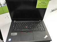 Ноутбук 14" Lenovo ThinkPad T480 Black б/у A