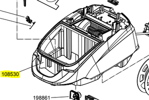 Верхня частина корпусу SMART TOUCH FUN арт.108530