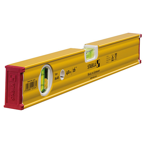 Рівень 40 см 2 капсули TYPE 80 AS Stabila 19163 (Німеччина), фото 1