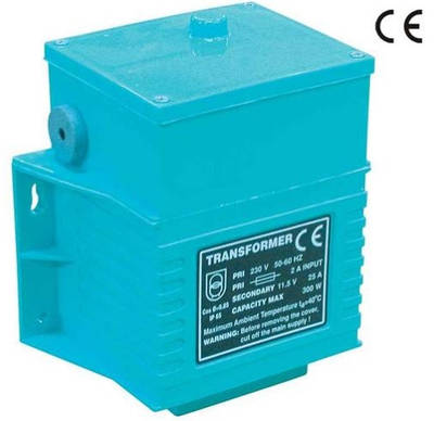 Герметичний трансформатор до басейну PG 05067, 100 Вт, 220-12 В