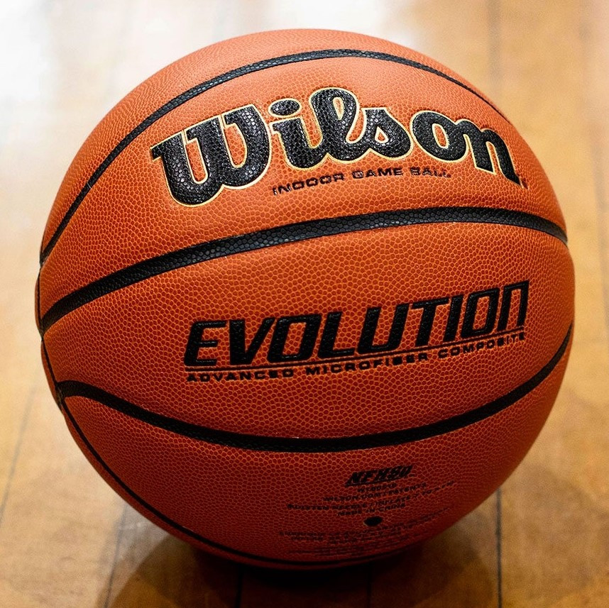 М'яч баскетбольний Wilson Evolution композитна шкіра розмір 6 (WTB0586XBEMEA-1)
