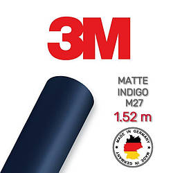 3M 2080 Matte Indigo M27 — матова фіолетова плівка 1.524 м