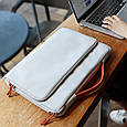 Чехол для Macbook Air/Pro 13,3'' - сірий, фото 6