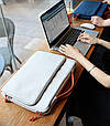 Чехол для Macbook Air/Pro 13,3'' - сірий, фото 8