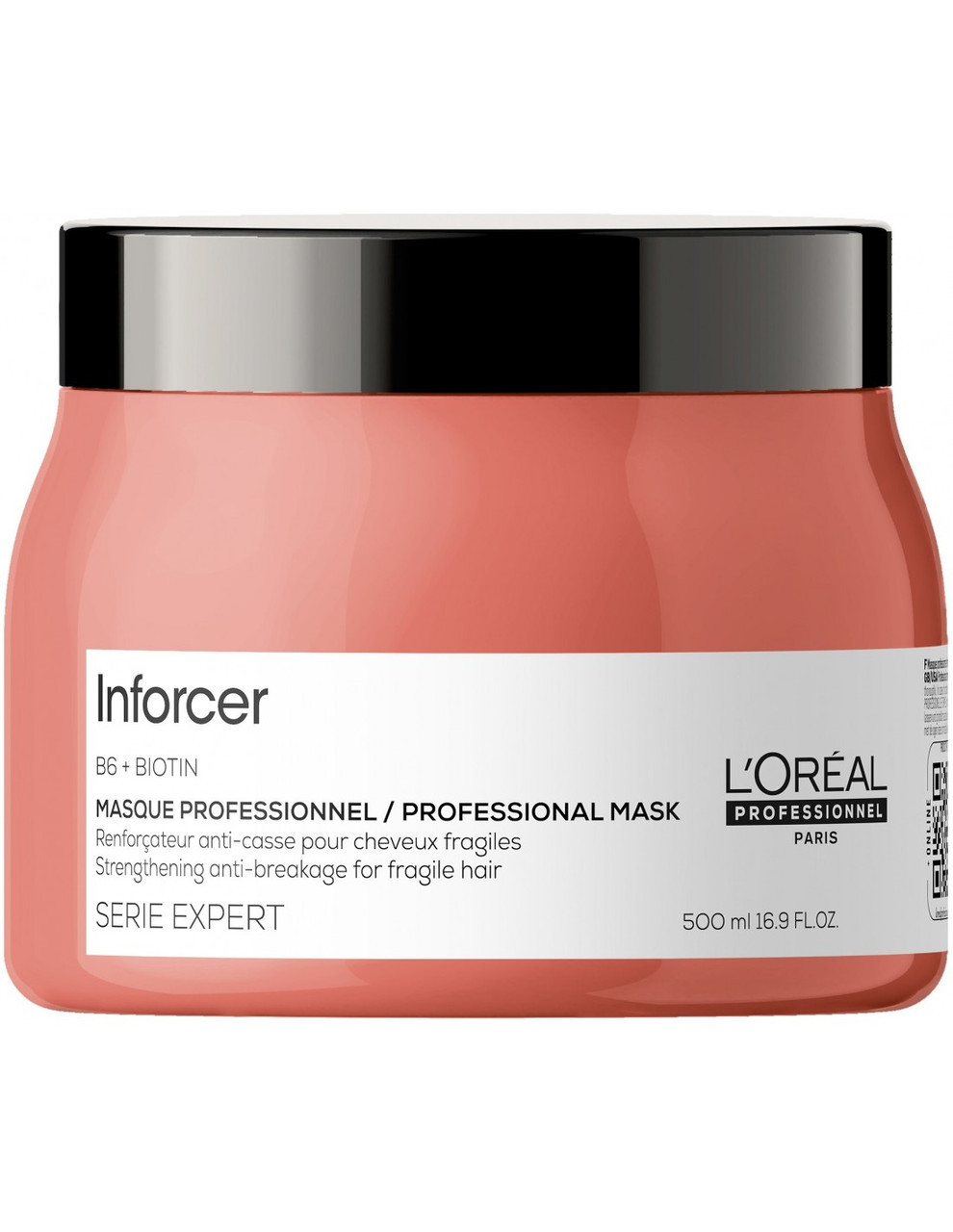 Маска зміцнююча проти ламкості волосся Loreal Professionnel Serie Expert Inforcer Masque 500 мл