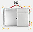 Чохол для Macbook Air/Pro 13,3" - сірий, фото 7