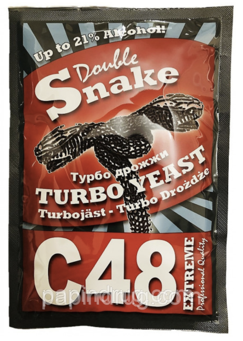Double Snake C48 , турбо дріжджі