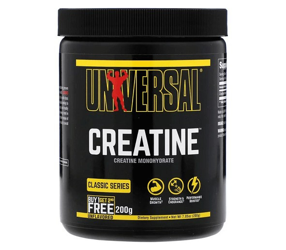 Креатин моногідрат Universal Nutrition Creatine Powder 200 г