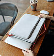Чохол для ноутбука 14 дюймів — Сірий (ND03S), фото 6