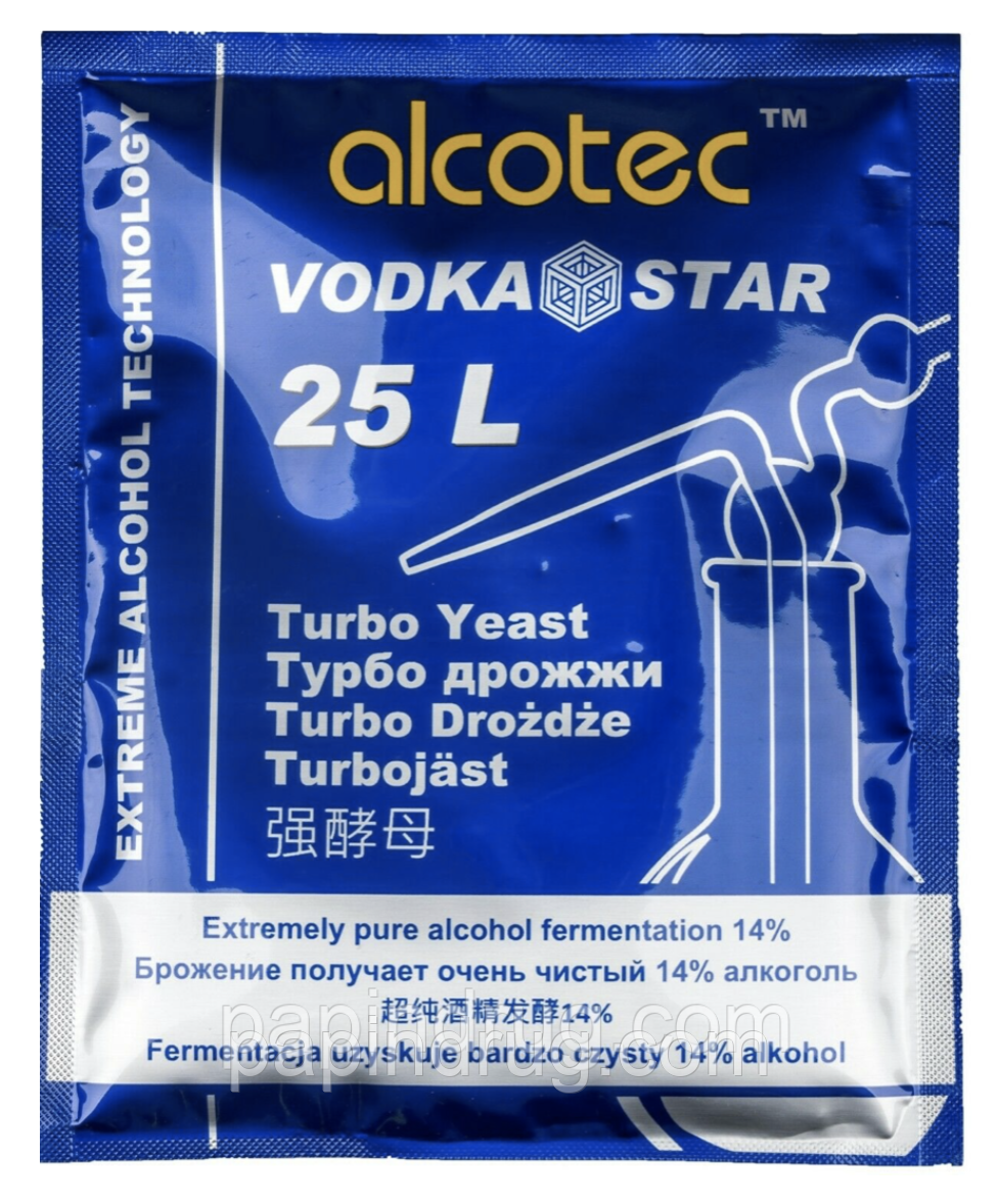 Дріжджі Star Turbo Yeast