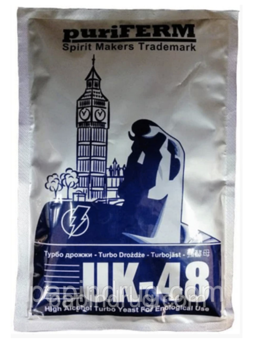 Puriferm UK-48, дріжджі