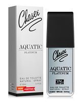 Туалетная вода для мужчин Chaser Aquatic Platinum 100ml