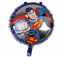 Фольгована кулька коло "Супермен" 18" Китай