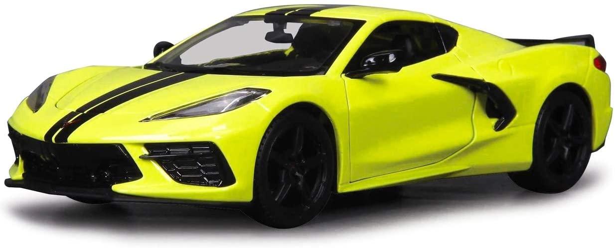 Автомодель Maisto Chevrolet Corvette 2020 C8 жовтий 1:24 (31527 yellow)