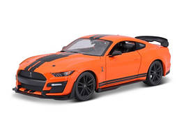 Автомодель Maisto 2020 Ford Mustang Shelby GT500 помаранчевий 1:24 (31532 orange)