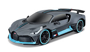 Автомодель Maisto Bugatti Divo зі світлом і звуком (81730 dark grey)