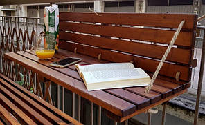 Підвісний балконний столик "Вадсе 100х40" савоярді